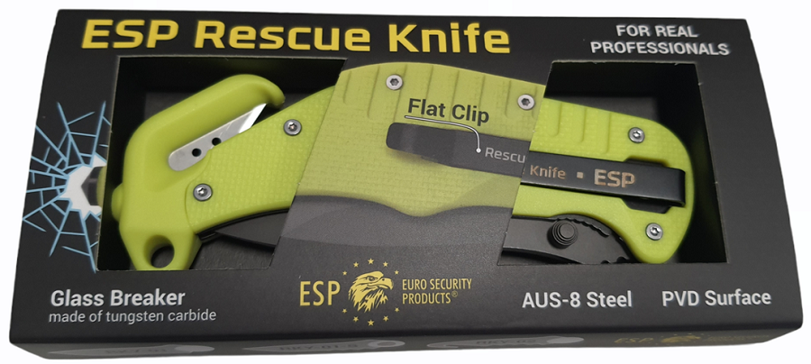 Záchranářský multifunkční nůž Rescue Knife Neo